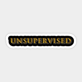 Unsupervised Sticker